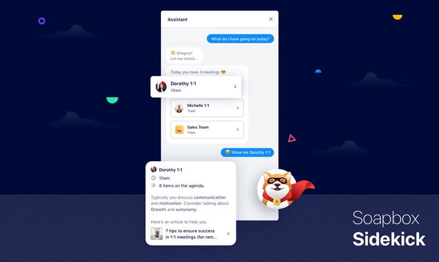 AI Meeting Assistant by SoapBox