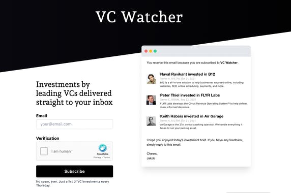 VC Watcher