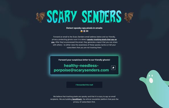 Scary Senders