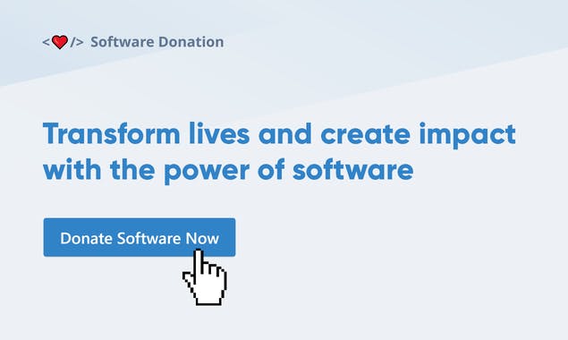 Software Donation