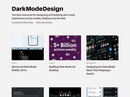 DarkModeDesign