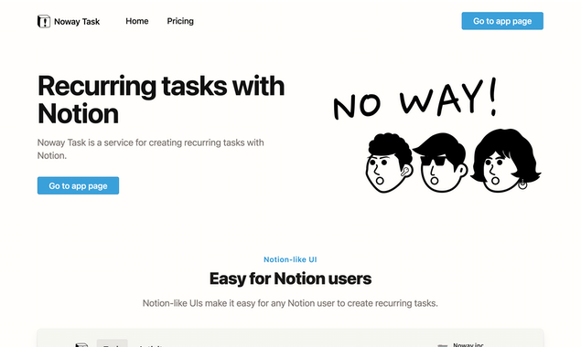 Noway Task