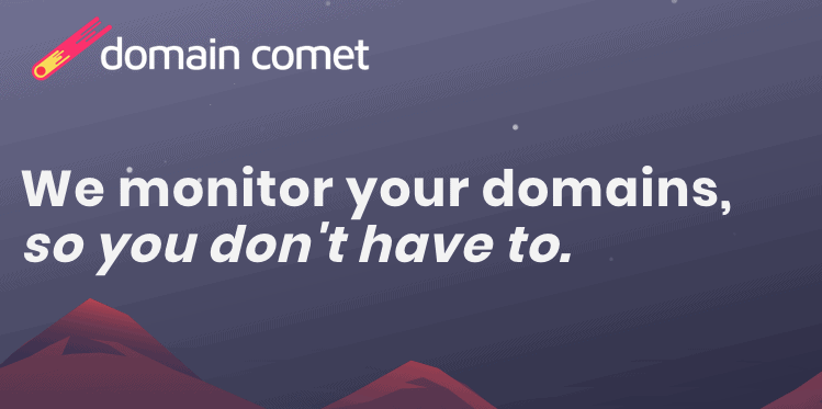 Domain Comet