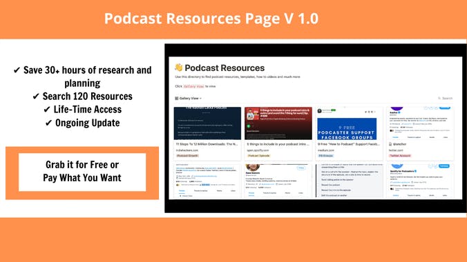 Ultimate Podcast Guide 1.0