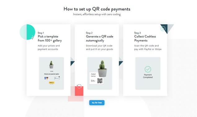 QR Code Payments
