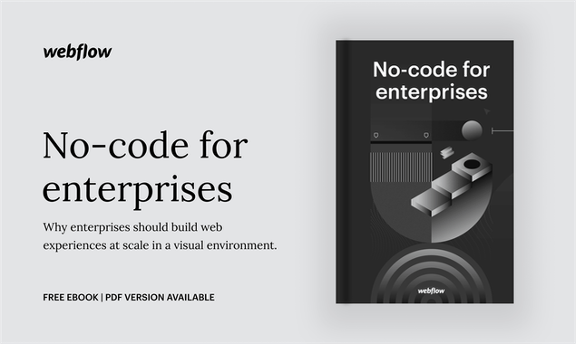 No-code for Enterprises