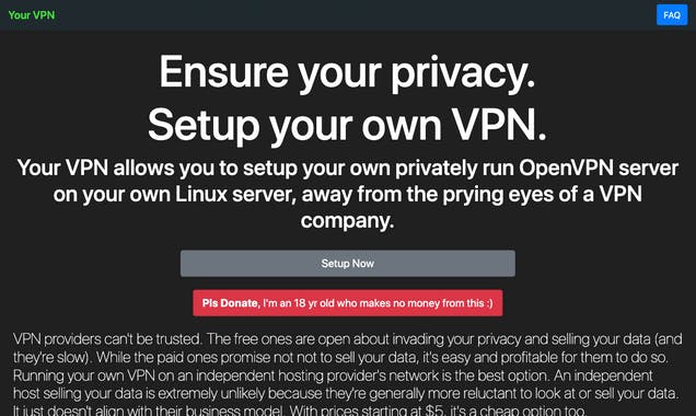 Your VPN