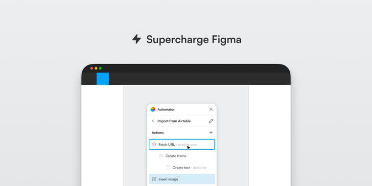 Automator for Figma