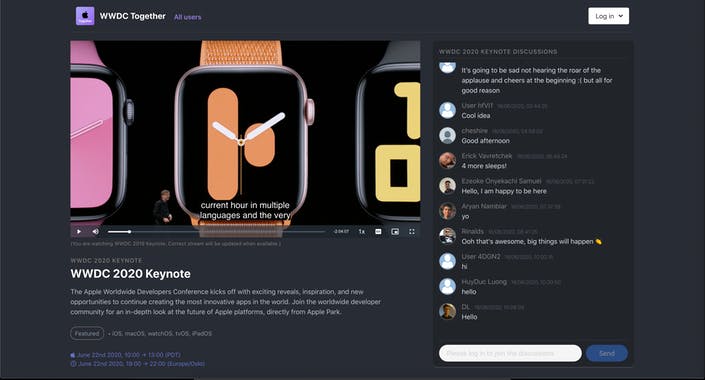 WWDC Together