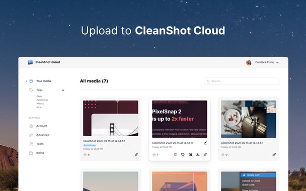 CleanShot Cloud Pro