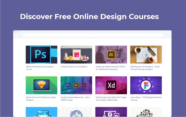 Design Courses Tab