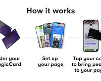 MagicCard NFC Business Card