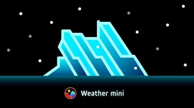 Weather mini for Apple Watch
