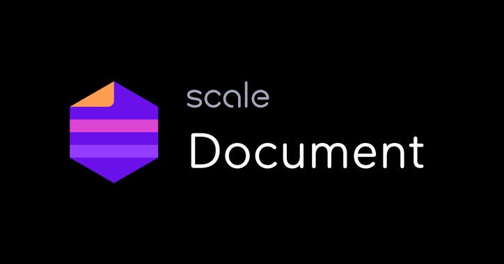 Scale Document
