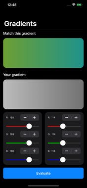 Gradients Game