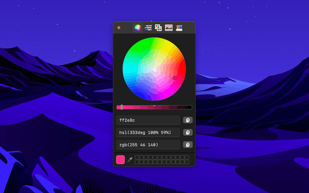 System Color Picker