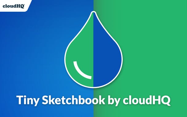 Tiny Sketchbook by cloudHQ