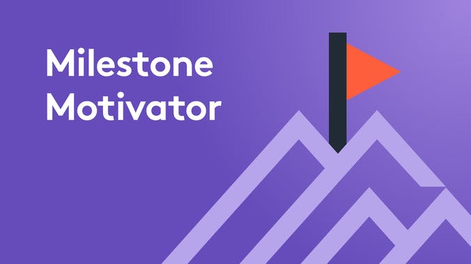 Milestone Motivator Shopify App