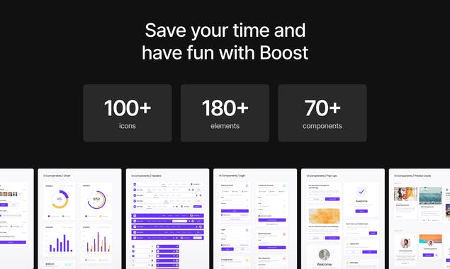 Boost UI Kit