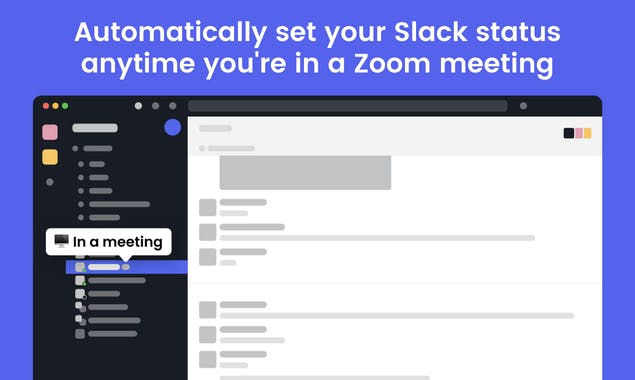 Zoom + Slack Sync by Reclaim.ai