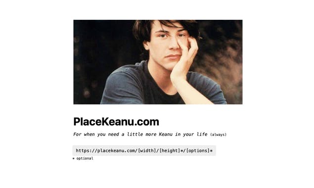 PlaceKeanu