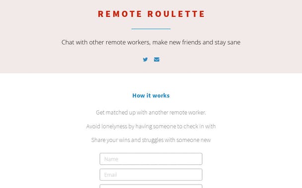 Remote Roulette