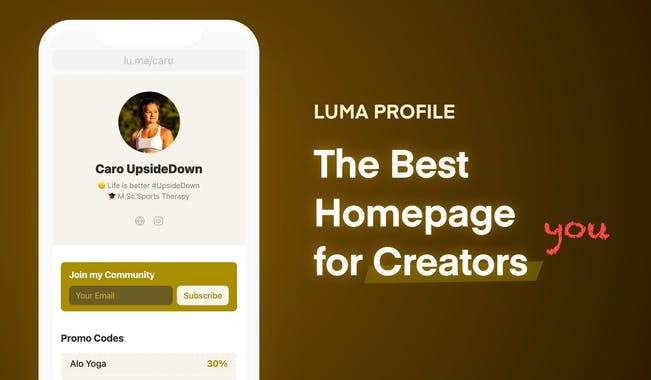 Luma Profile