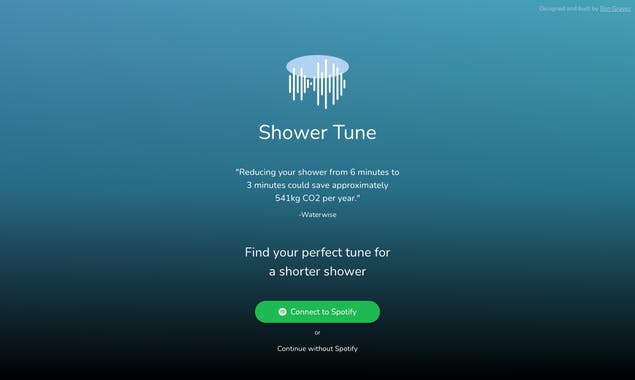 Shower Tune