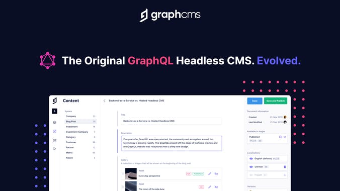 GraphCMS