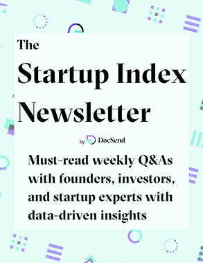 Startup Index Newsletter by DocSend