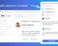 Email Comments