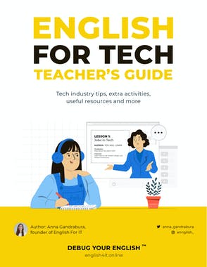 Teacher's Guide for English For Tech