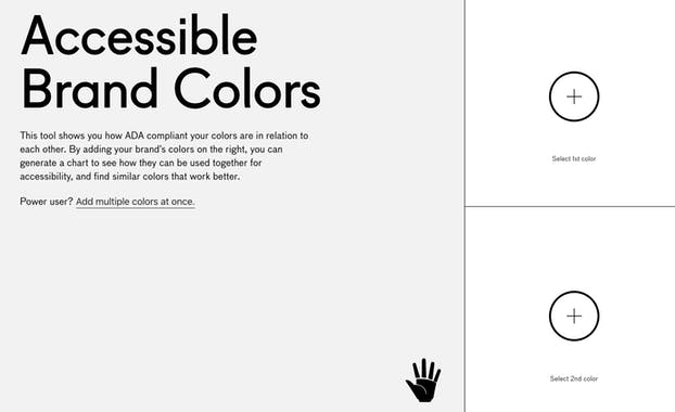 Accessible Brand Colors