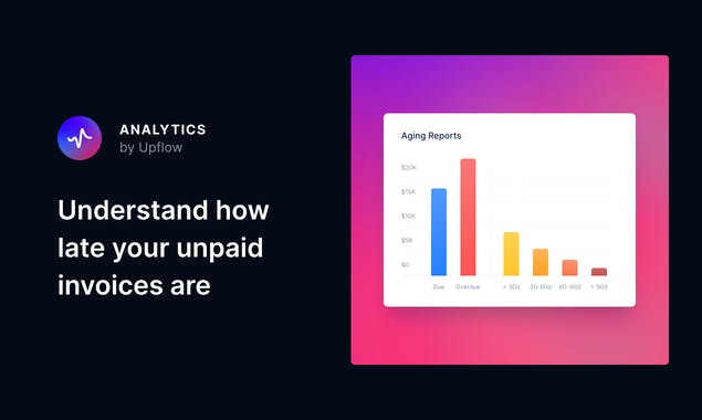 Analytics by Upflow