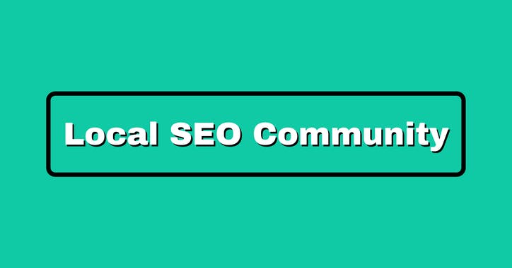 Local SEO Community