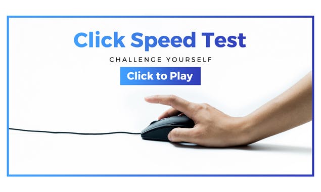 Click Speed Test