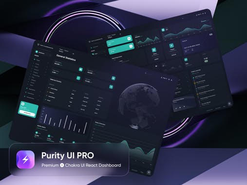 Purity UI Dashboard PRO