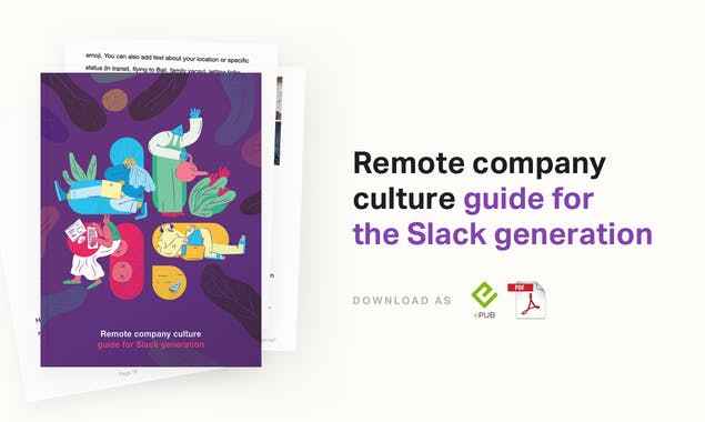 Remote Company Culture Book