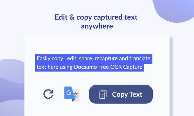 Screenshot Reader by Docsumo