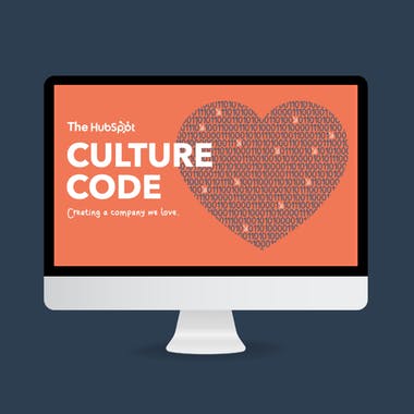 The HubSpot Culture Code Deck