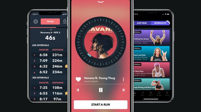 Running Workouts by Weav Music