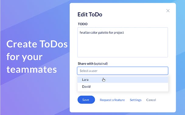 ToDoBot for Chrome