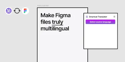 Smartcat Translator for Figma