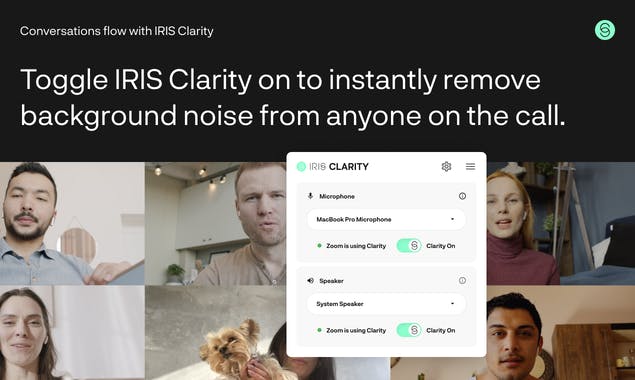 IRIS Clarity