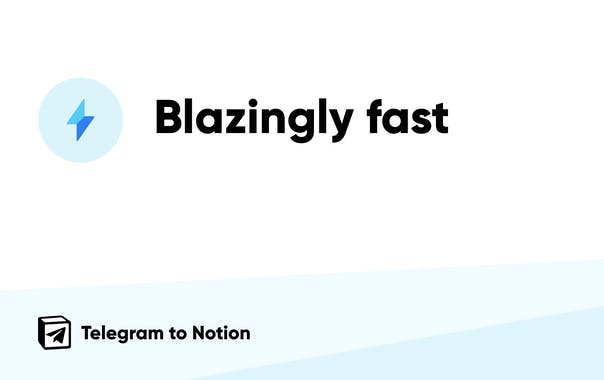 Telegram to Notion