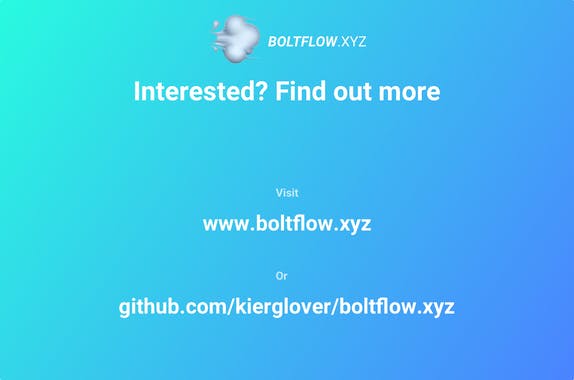Boltflow