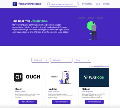 Freemarketingtools.io