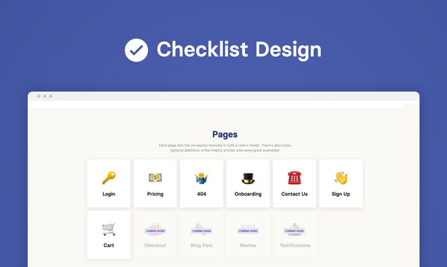 Checklist Design