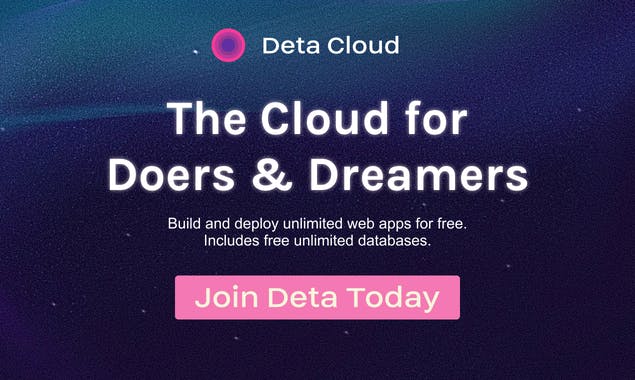 Deta Cloud 1.0