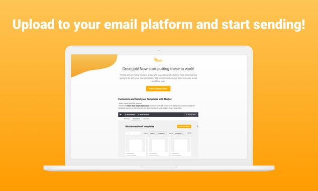 One Click Email Templates